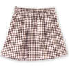 Coral Skirt, Walnut Check - Skirts - 4