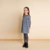 Amelia Dress, Blue Mosaic - Dresses - 2