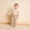 Baby Pants, Beige Country Check - Pants - 2