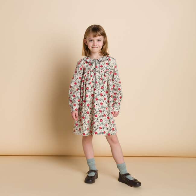 Amelia Dress, Autumn Meadow Floral - Dresses - 4