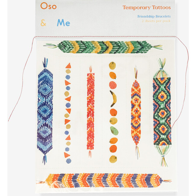 Temporary Tattoo Set, Friendship Bracelets - Arts & Crafts - 2