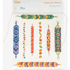 Temporary Tattoo Set, Friendship Bracelets - Arts & Crafts - 2