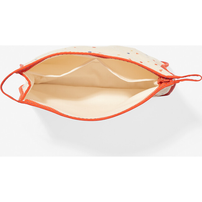 Large Zip Bag, Signature Dot - Bags - 2