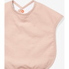 Waterproof Bib, Pink - Bibs - 2