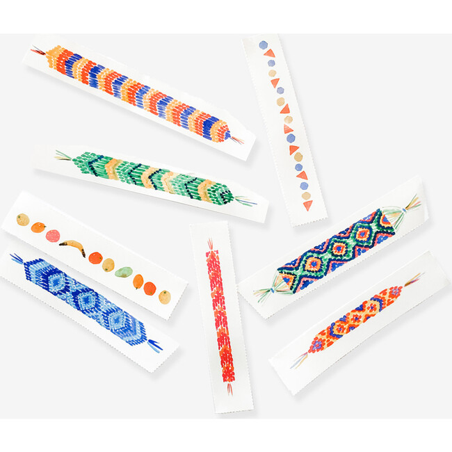 Temporary Tattoo Set, Friendship Bracelets - Arts & Crafts - 3