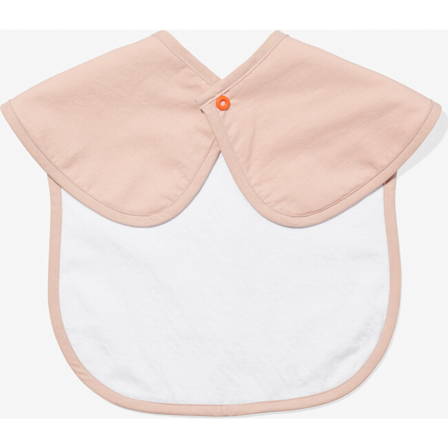 Waterproof Bib, Pink - Bibs - 3