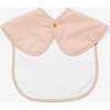 Waterproof Bib, Pink - Bibs - 3