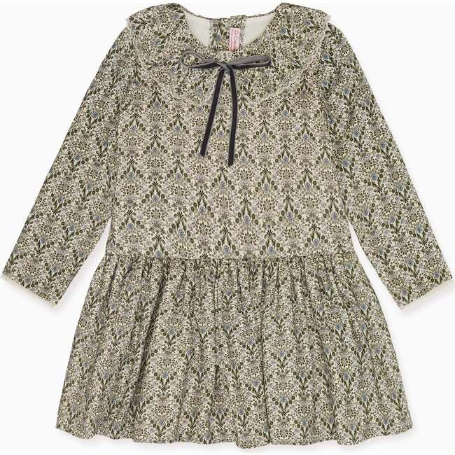 Chloe Dress, Green - Dresses - 1