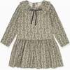 Chloe Dress, Green - Dresses - 1 - thumbnail
