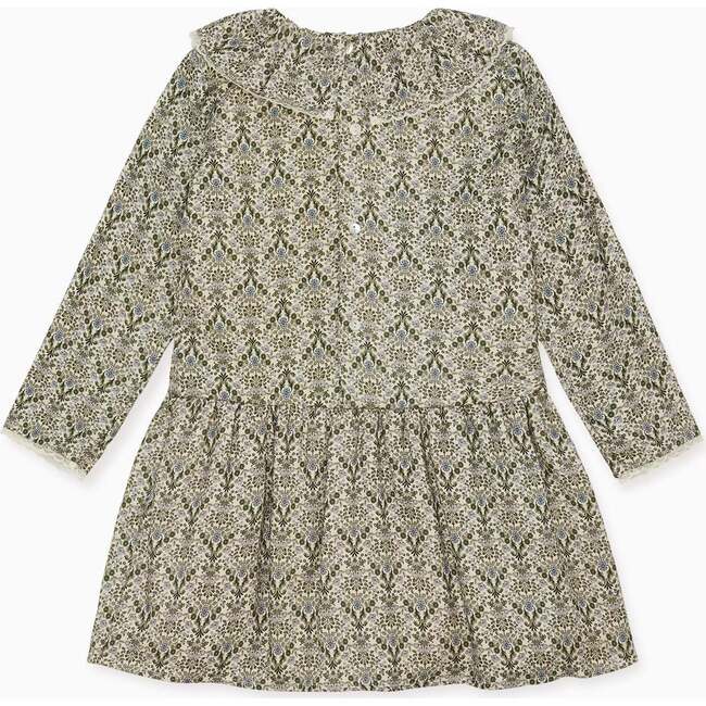 Chloe Dress, Green - Dresses - 3