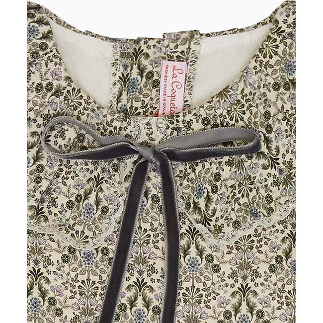 Chloe Dress, Green - Dresses - 4