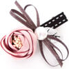 Bloom Hairclip, Pink - Hair Accessories - 1 - thumbnail