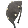 Sabrina Headband, Green - Hair Accessories - 1 - thumbnail