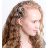 Kitty Hairclip, Blue - Hair Accessories - 2