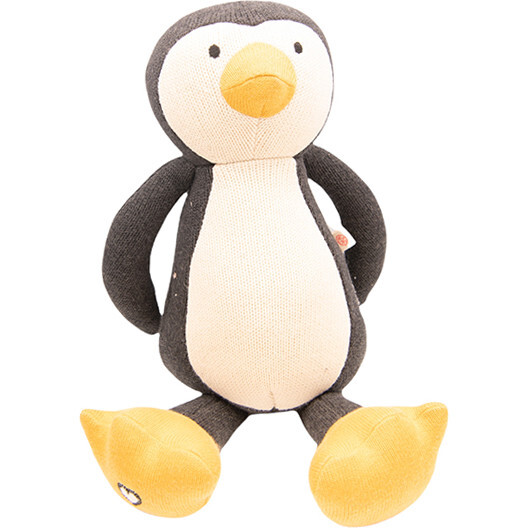 Paris The Penguin Plush Toy, Black and White