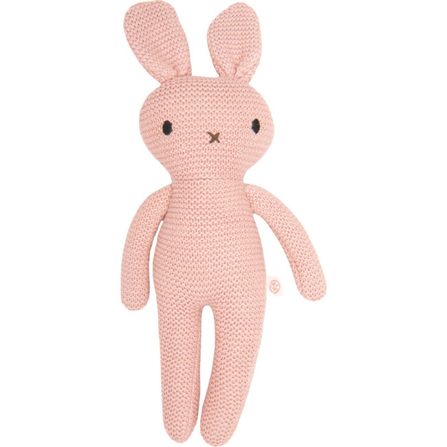 Plush Bunny, Pink - Pillows - 1