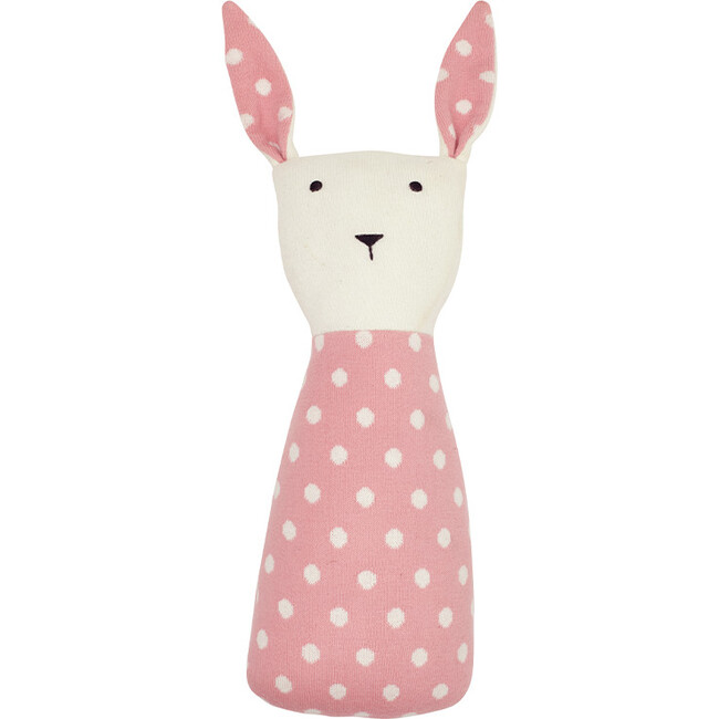 Belle The Bunny Plush Toy, Pink