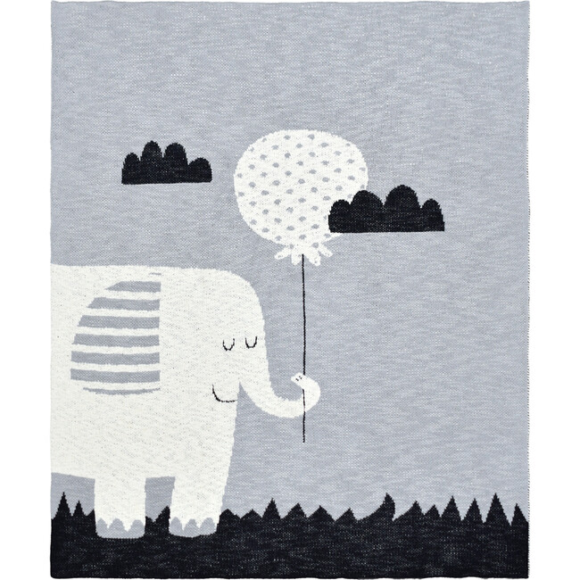 Elephant Balloon Blanket