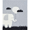 Elephant Balloon Blanket - Blankets - 1 - thumbnail