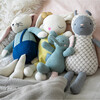 Baby Elephant Plush Toy, Grey - Pillows - 2 - thumbnail