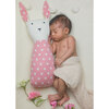 Belle The Bunny Plush Toy, Pink - Pillows - 3