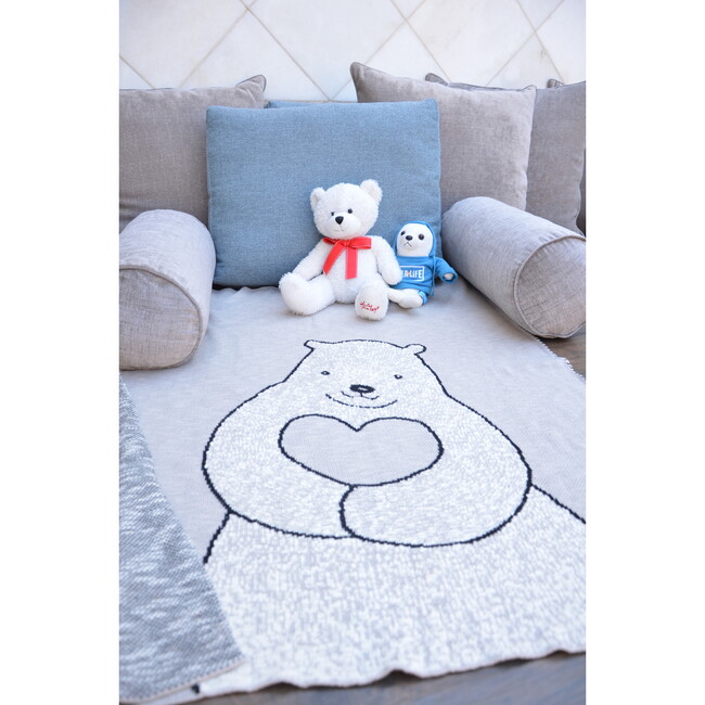 Teddy Love Blanket - Blankets - 2