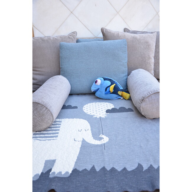 Elephant Balloon Blanket - Blankets - 2