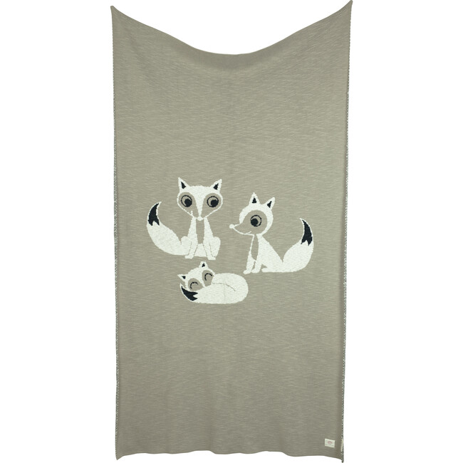 Fox Family Blanket - Blankets - 2