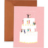 Wedding Cake Wedding Card - Paper Goods - 1 - thumbnail