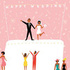 Wedding Cake Wedding Card - Paper Goods - 2