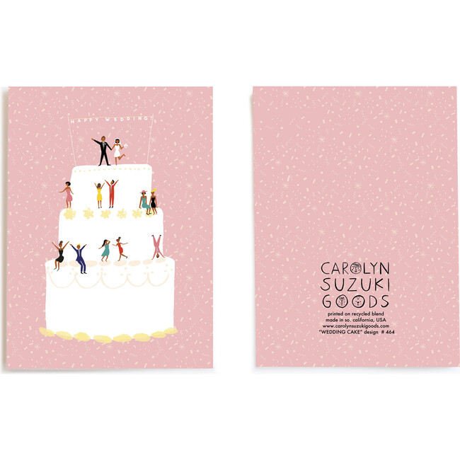 Wedding Cake Wedding Card - Paper Goods - 3