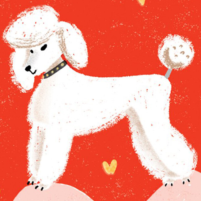 Puppy Love Valentine Card