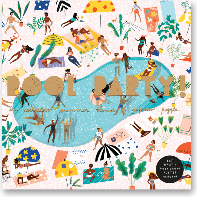 Pool Party Jigsaw Puzzle