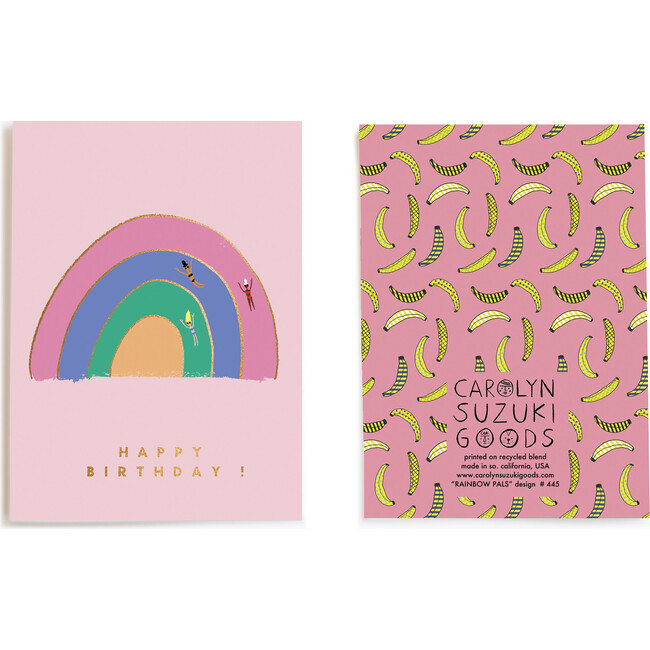 Rainbow Pals Birthday Card - Paper Goods - 3