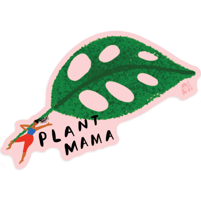 Plant Mama Die Cut Sticker