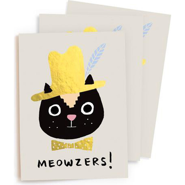 Meowzers! Mini Card Gift Tags
