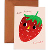 Ichigo Returns Birthday Card - Paper Goods - 1 - thumbnail