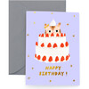 Kitty Cake Birthday Card - Paper Goods - 1 - thumbnail