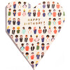 Heartfelt Friends Shaped Birthday Card - Paper Goods - 1 - thumbnail