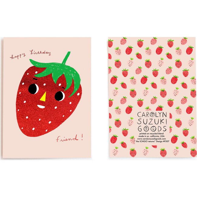 Ichigo Returns Birthday Card - Paper Goods - 3