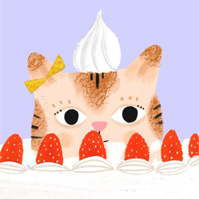 Kitty Cake Birthday Card - Paper Goods - 2