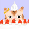 Kitty Cake Birthday Card - Paper Goods - 2