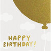 Gold Balloon Birthday Card - Paper Goods - 2