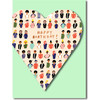 Heartfelt Friends Shaped Birthday Card - Paper Goods - 2