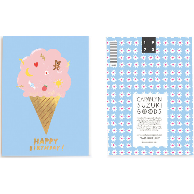 Good Vibrations 2020 Birthday Card - Paper Goods - 3