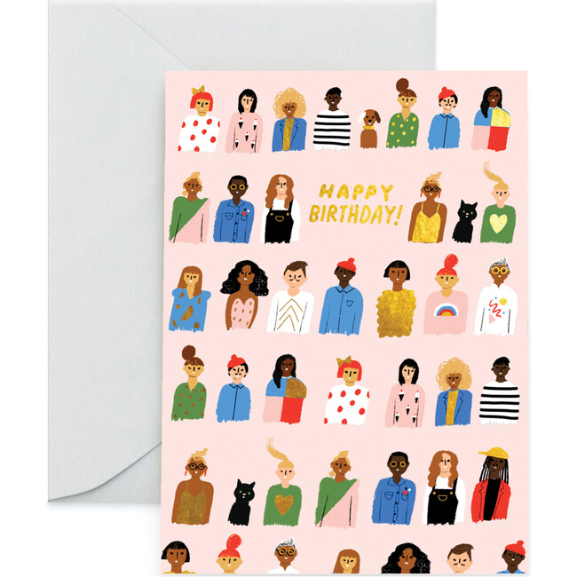 Friends Are Family Birthday Card - Paper Goods - 1