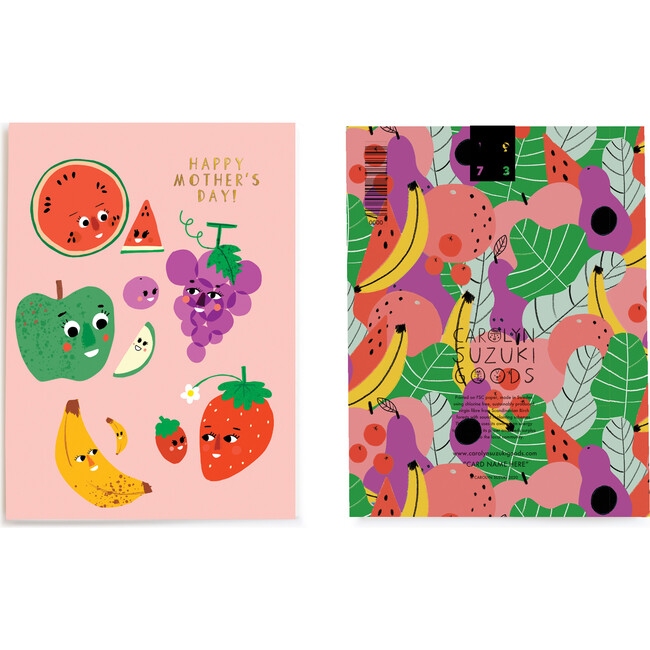 Fresh Fruit Mother's Day Card - Paper Goods - 3