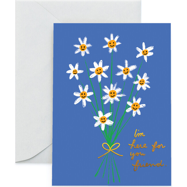 Bunch O Flowers Sympathy Card - Paper Goods - 1