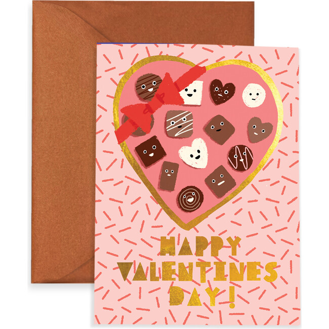 Box O Chocolates Valentine's Day Card - Paper Goods - 1
