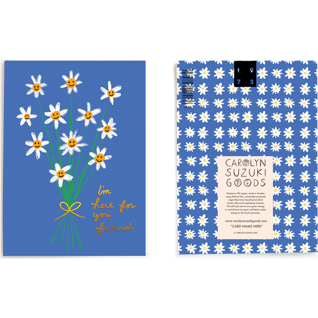 Bunch O Flowers Sympathy Card - Paper Goods - 3